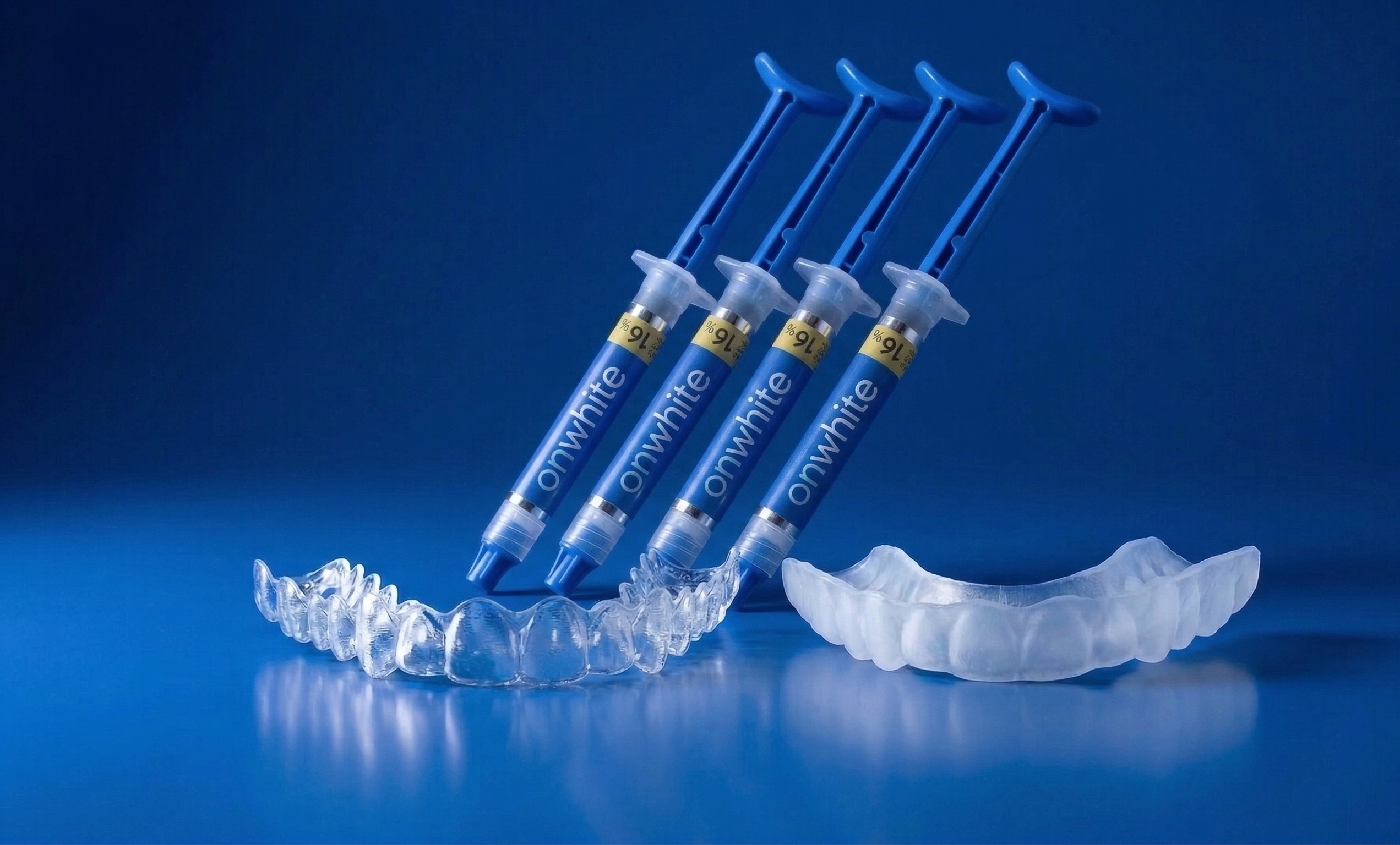 blanqueamiento y fundas de ortodoncia